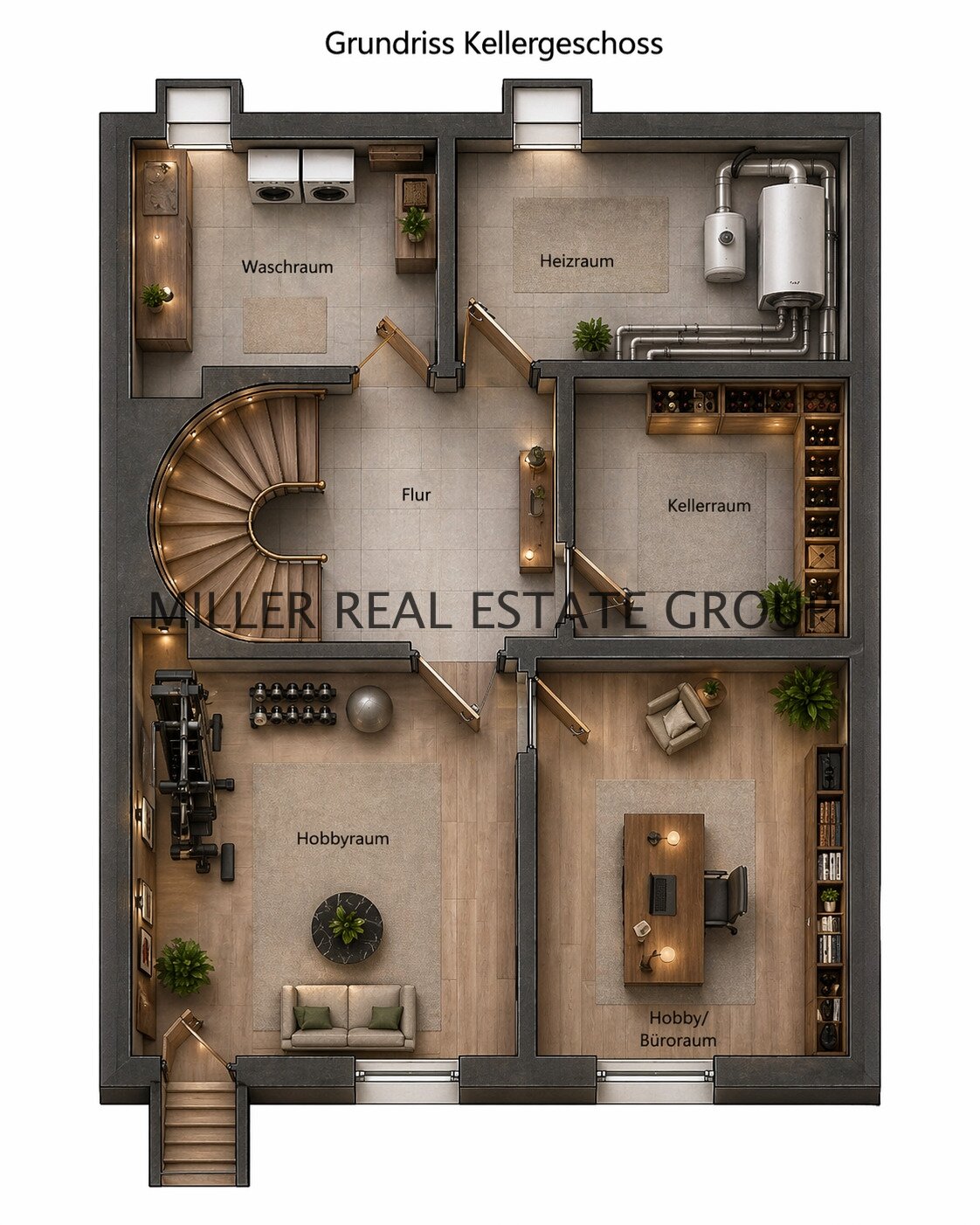 Grundriss Kellergeschoss