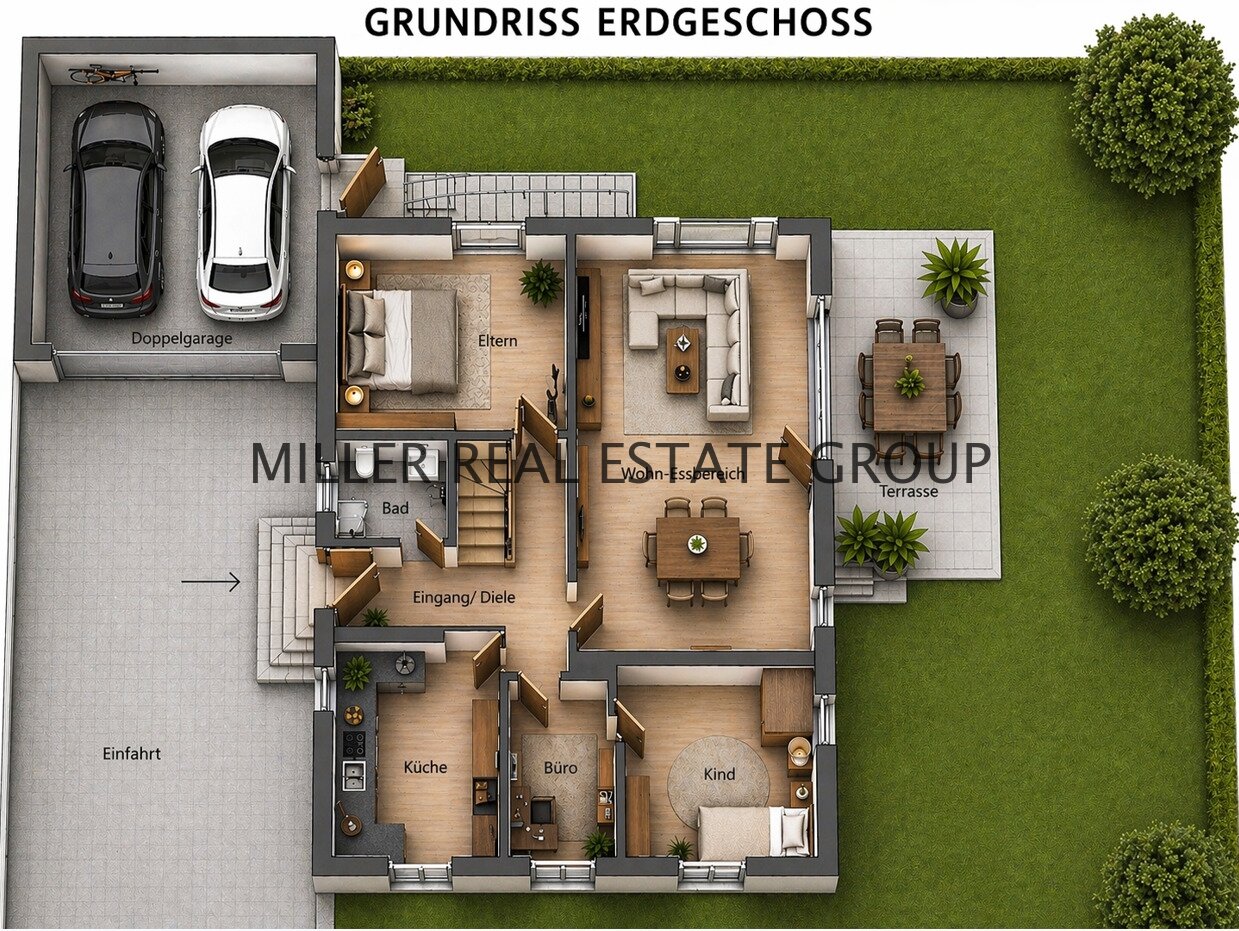 Grundriss Erdgeschoss