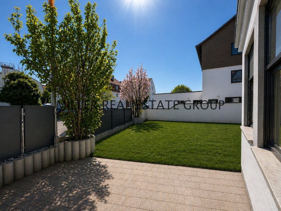 Exklusive Terrassenwohnung mit Garten & separatem Apartment in Ingolstadt – 48,86 m² Wohnbereich, Hauscharakter & Top-Lage! 