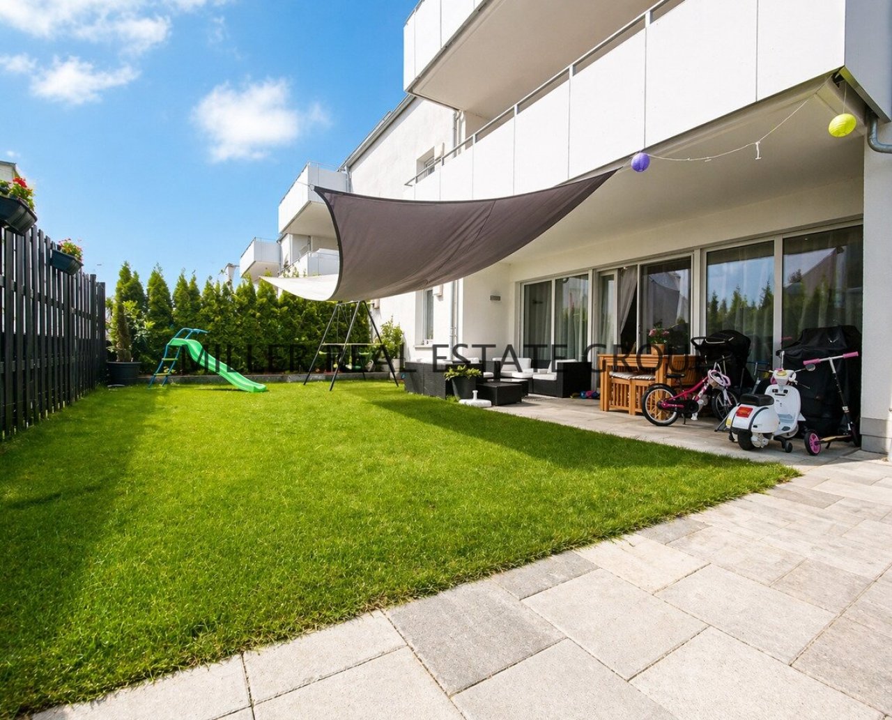 Gartenbereich