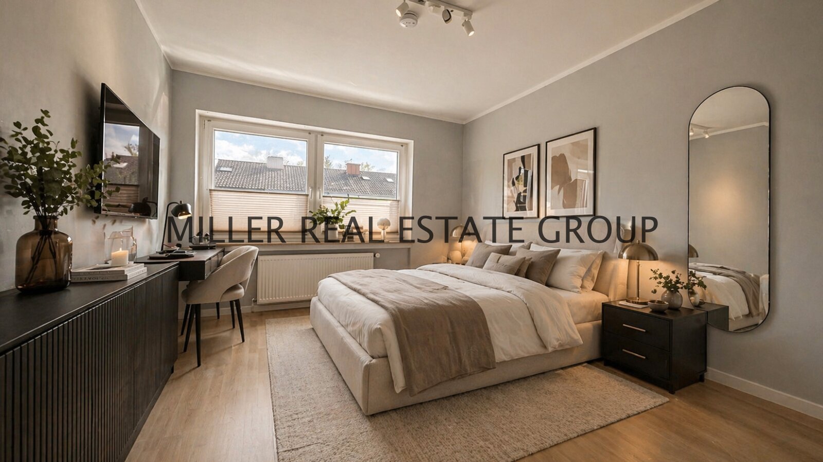 Virtuelles Homestaging – Einrichtung digital visualisiert