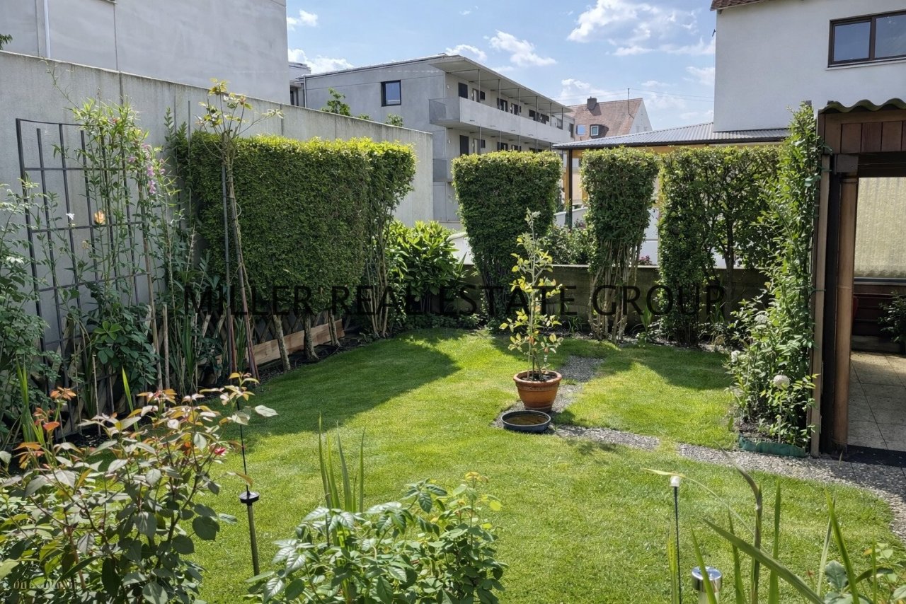 Gartenbereich