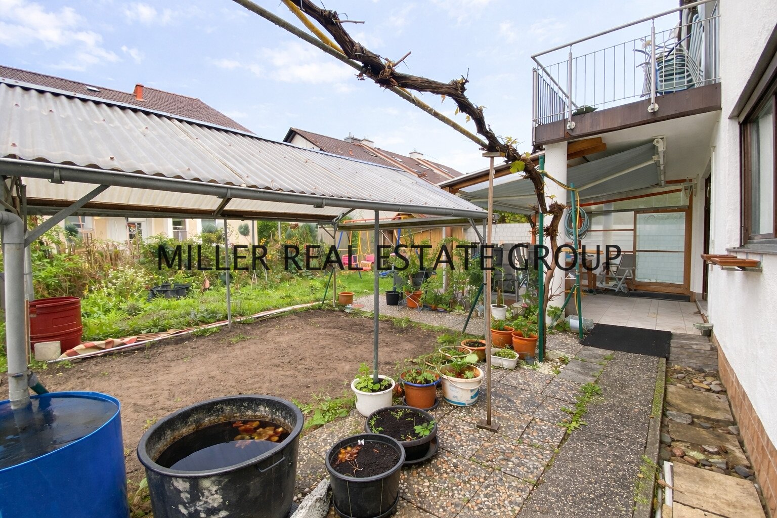 Gartenbereich