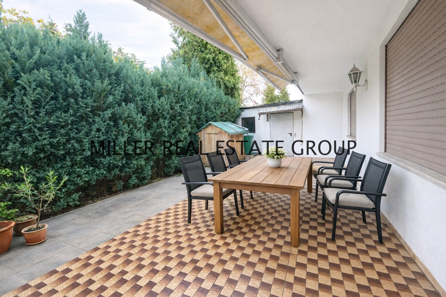 Terrassenbereich