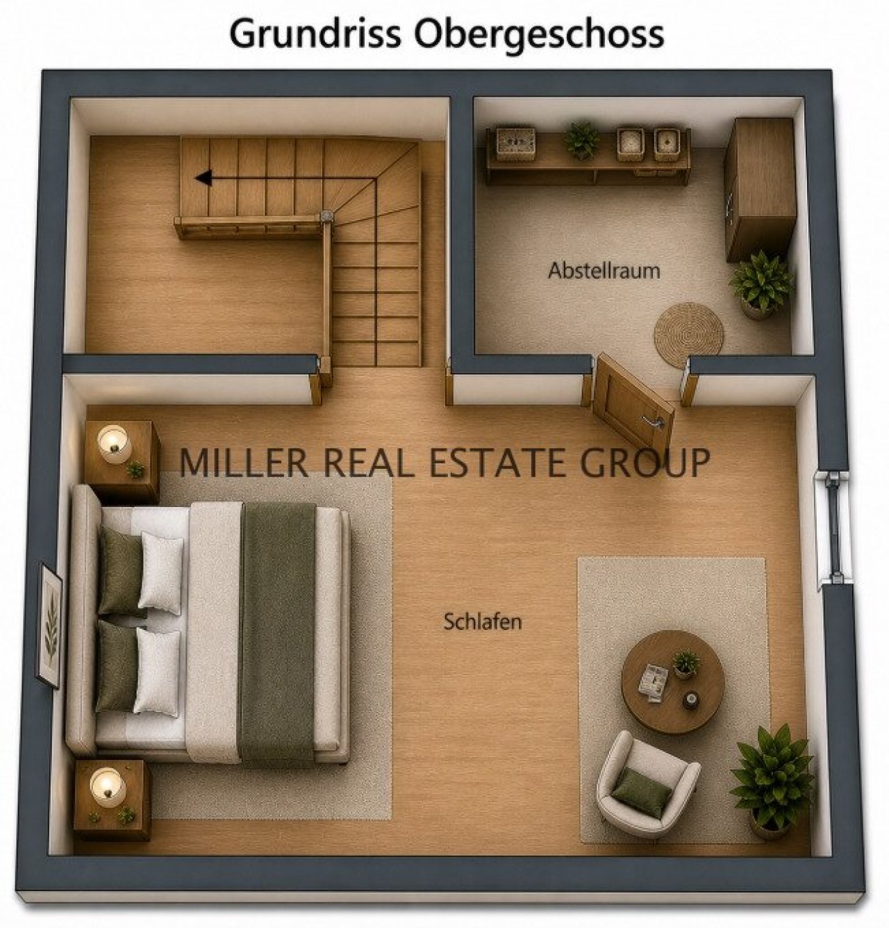 Grundriss Obergeschoss